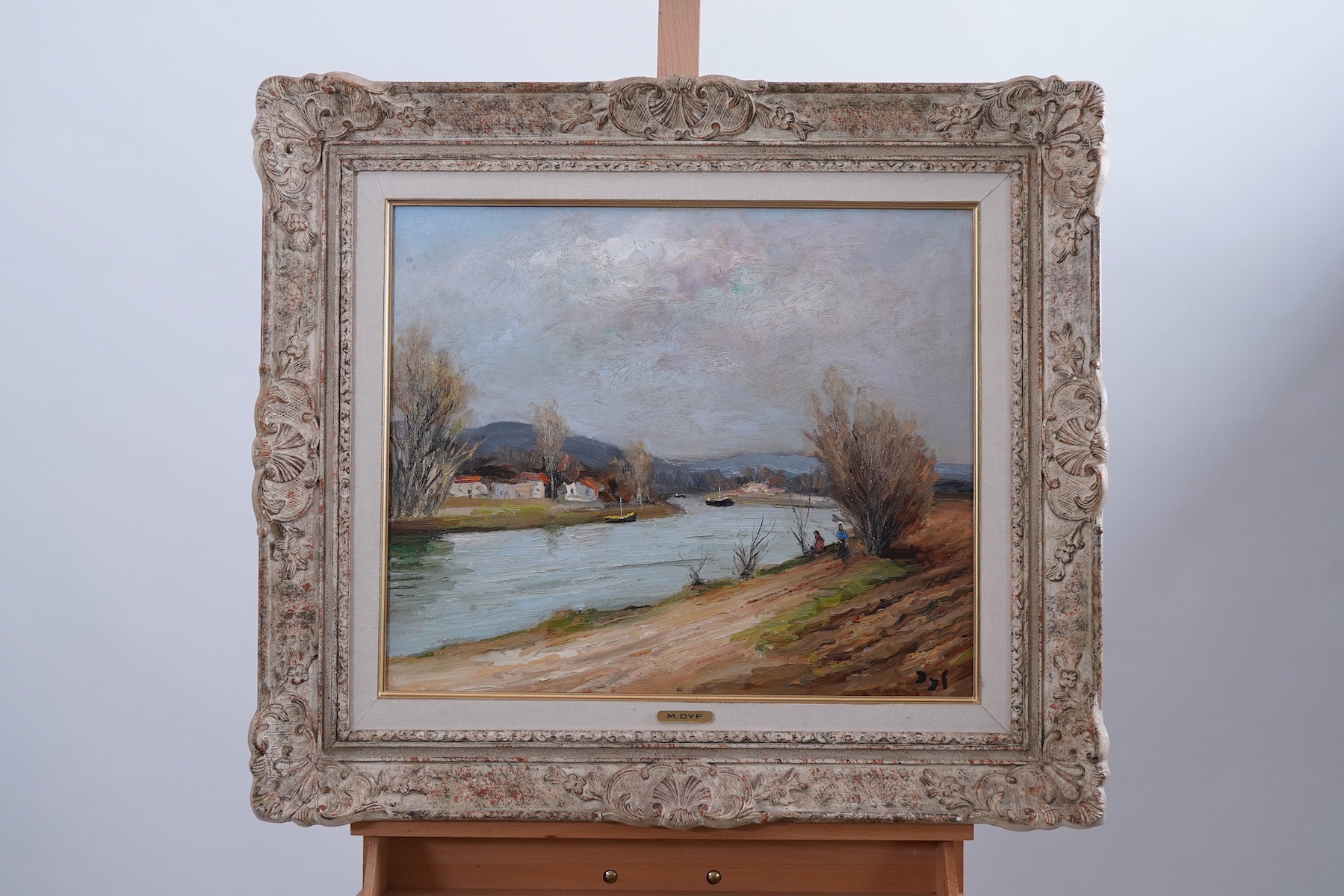 Marcel Dyf, French 1899-1985, 